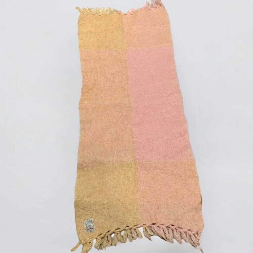 Avoca Irish Wool Handmade Mohair Scarf/Wrap